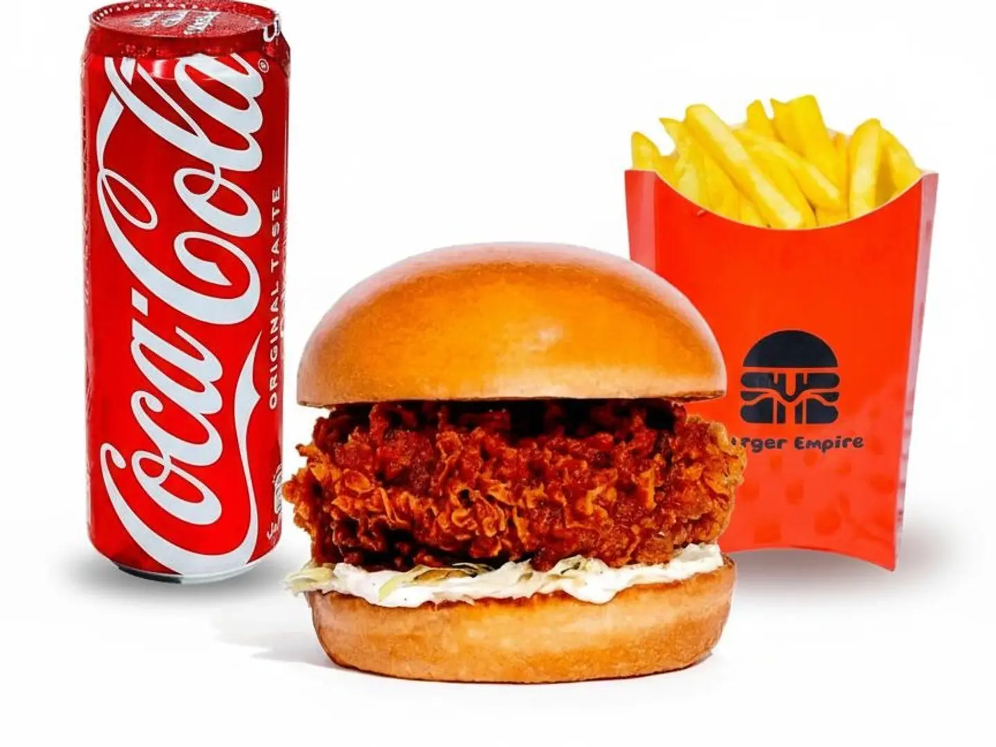 وجبة برجر دجاج حار من ناشفيل