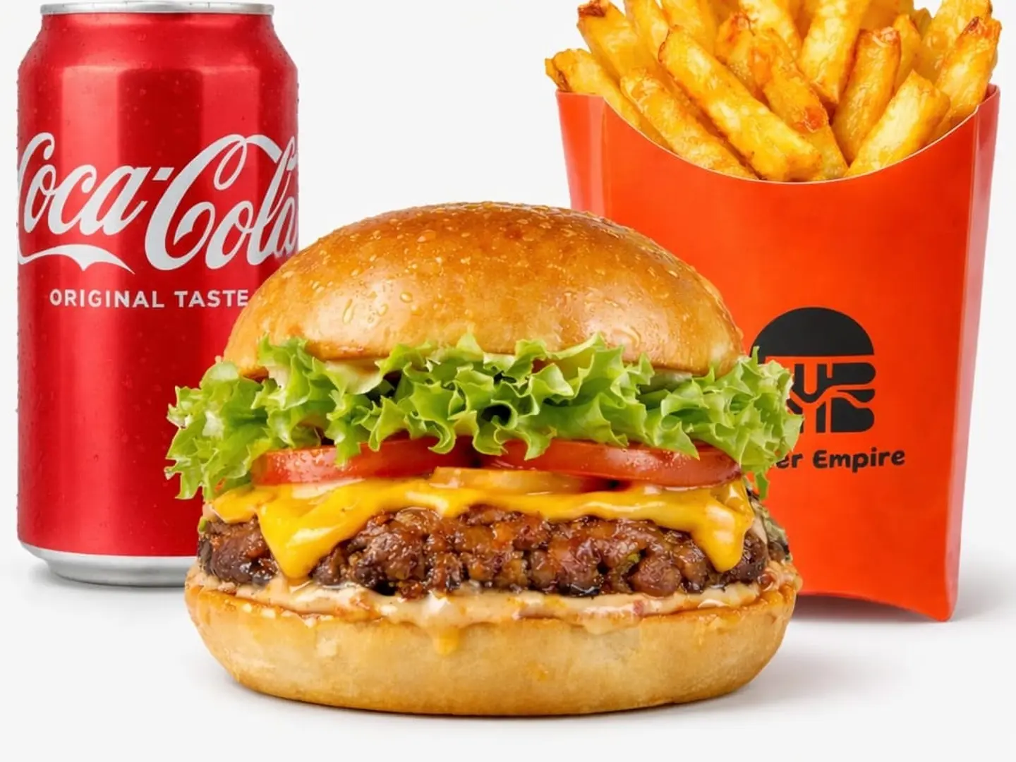 وجبة برجر إمباير سنجل