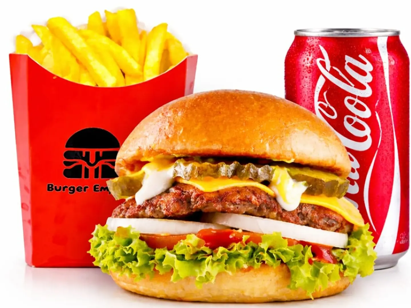 وجبة برجر كلاسيك باللحم البقري