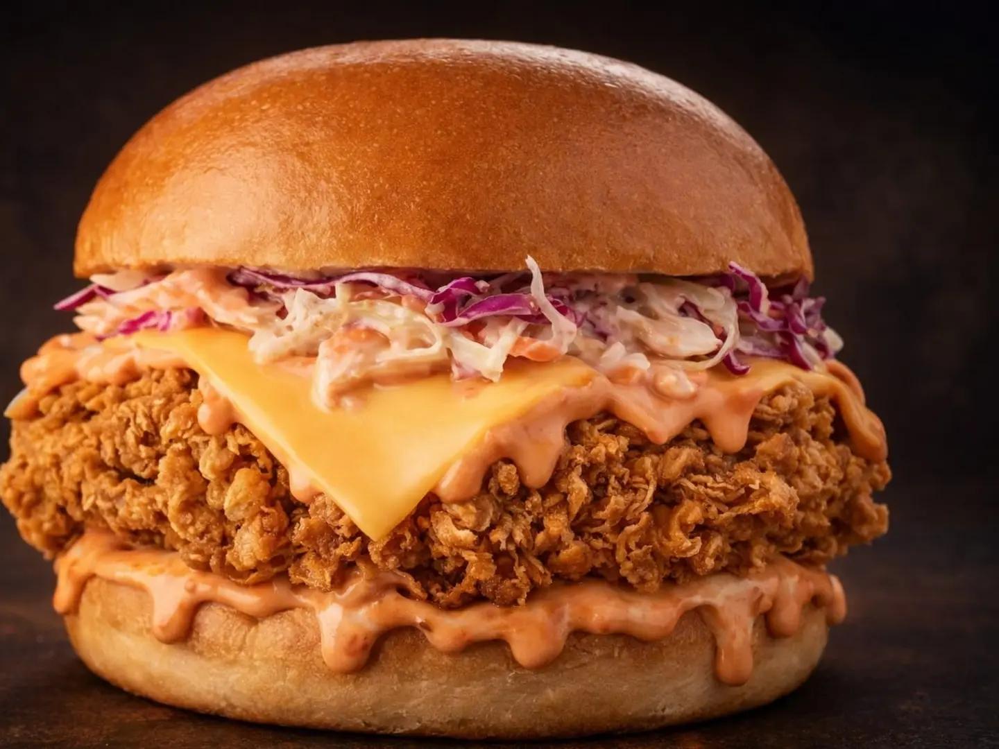 برجر دجاج إمباير مقرمش