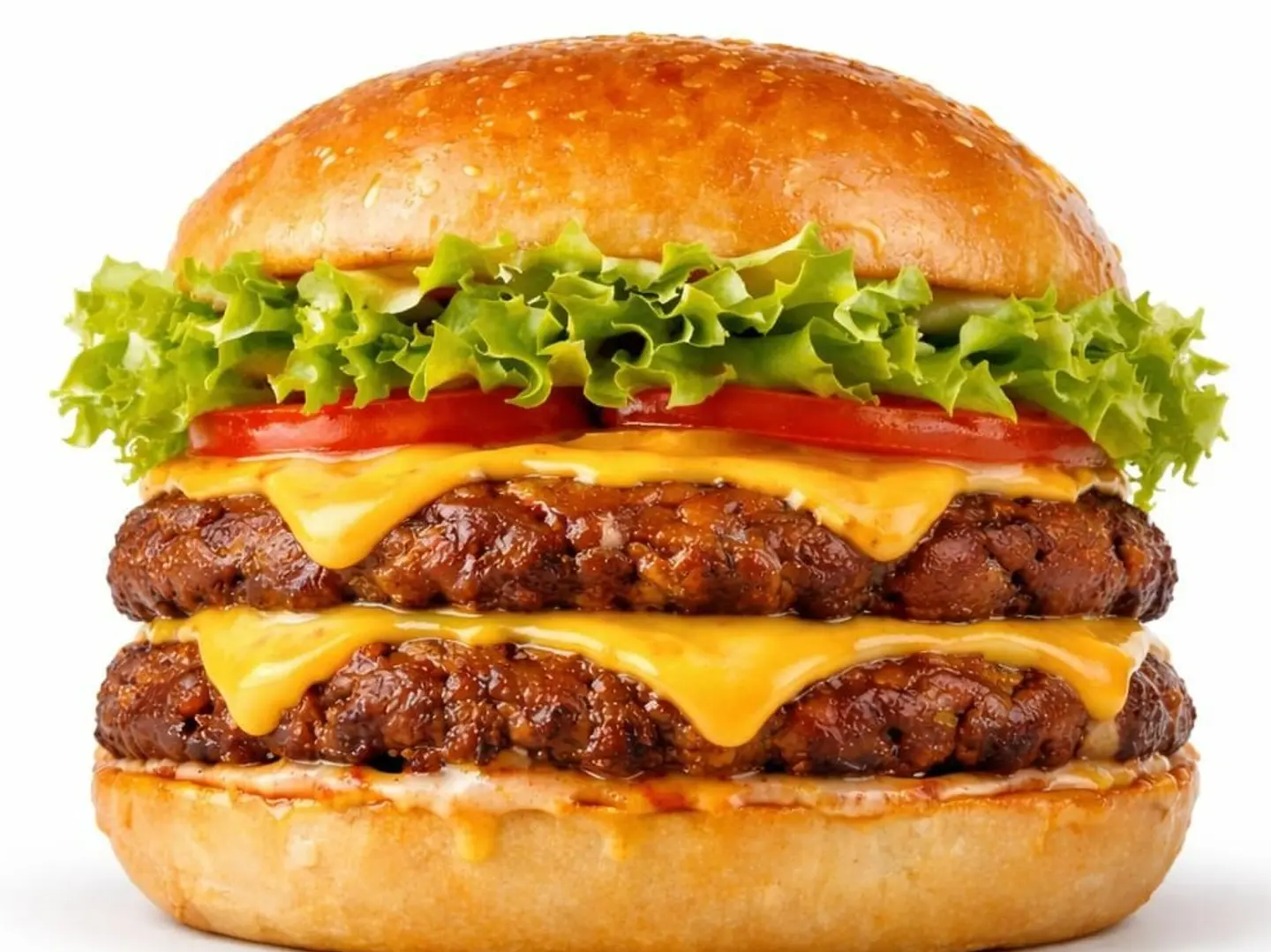 وجبة برجر إمباير لحم بقري مزدوج