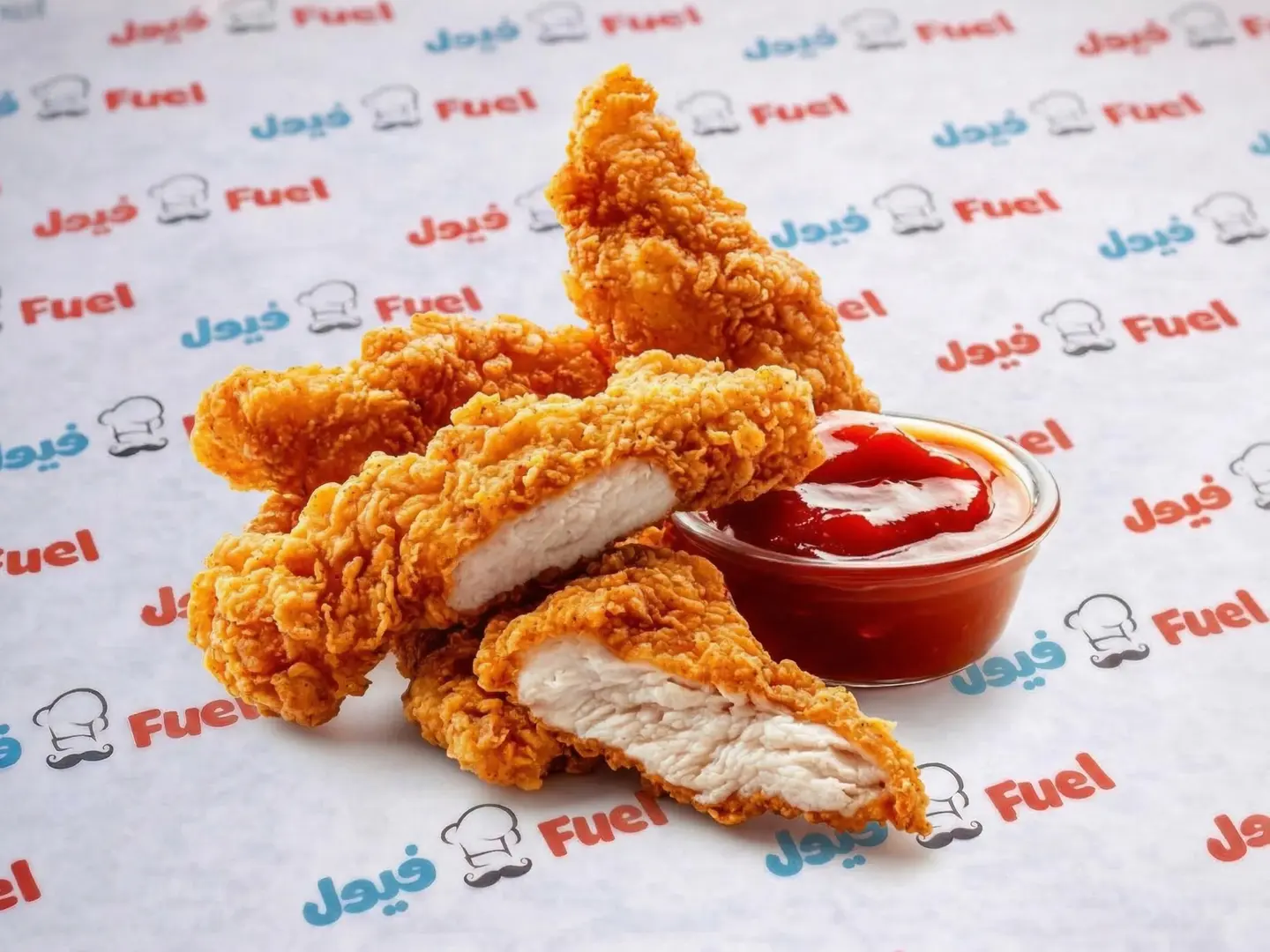 Chicken Strips Plate