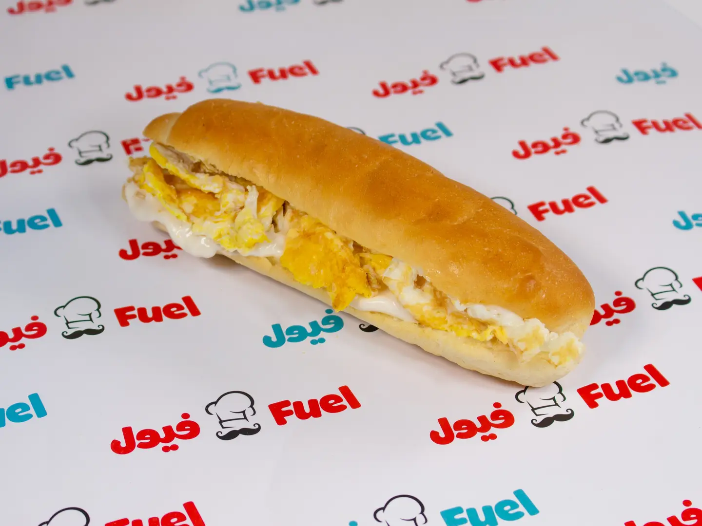 Eggs With Cheese Sandwich