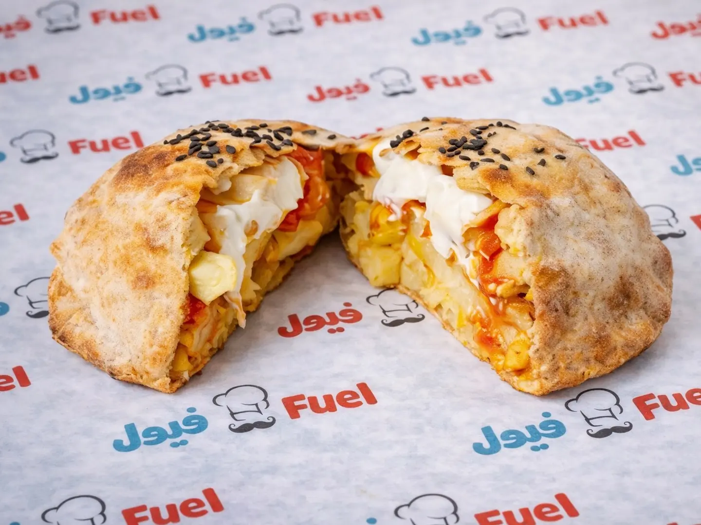 برجر فيول براون