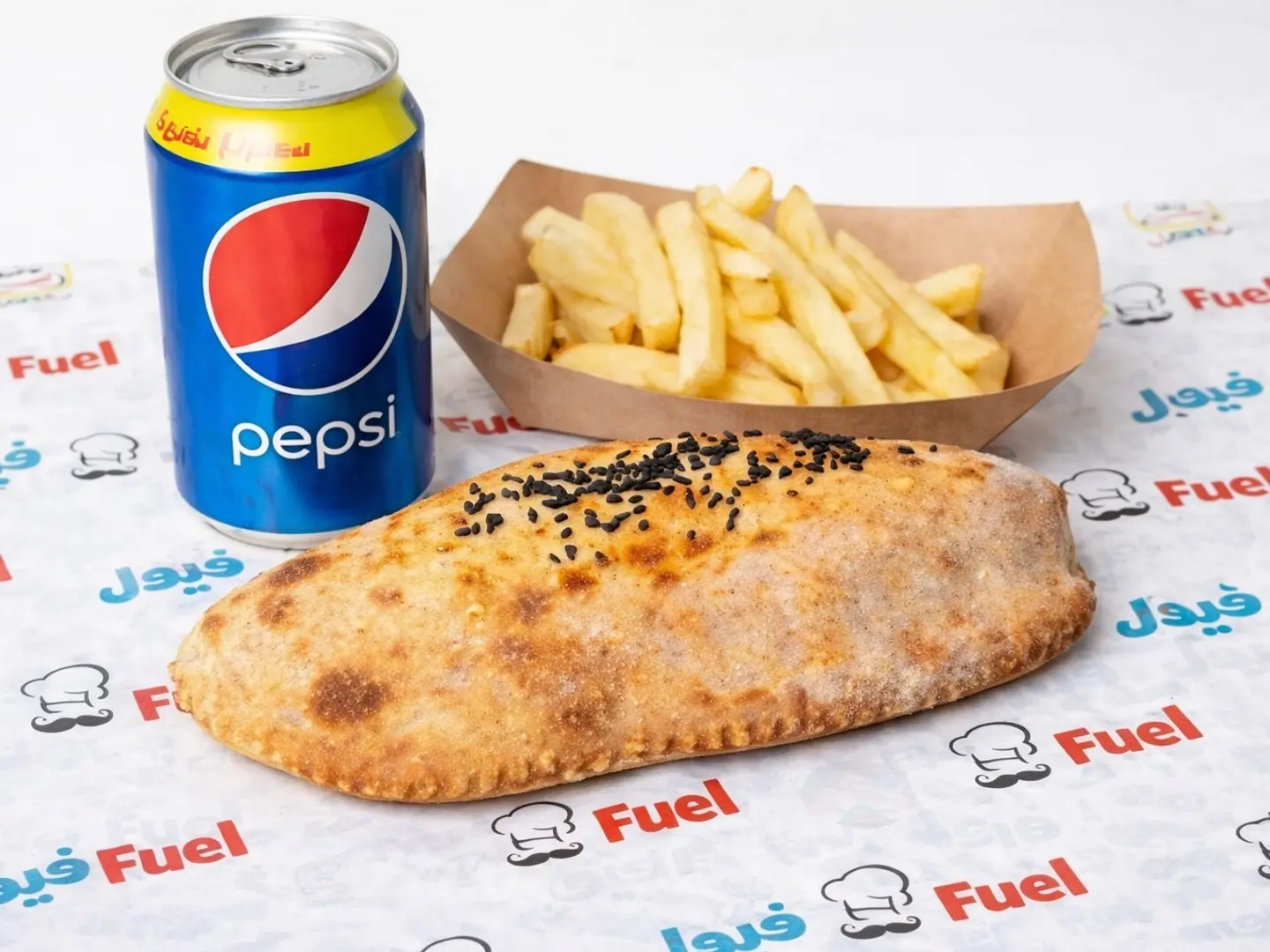 وجبة دجاج تركي براون