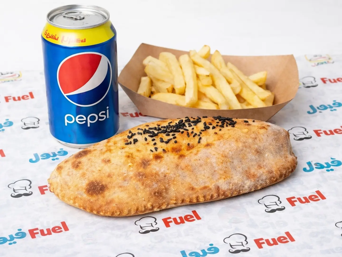 Fuel Brown Chicken Meal