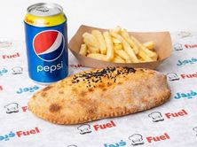 وجبة دجاج فيول براون
