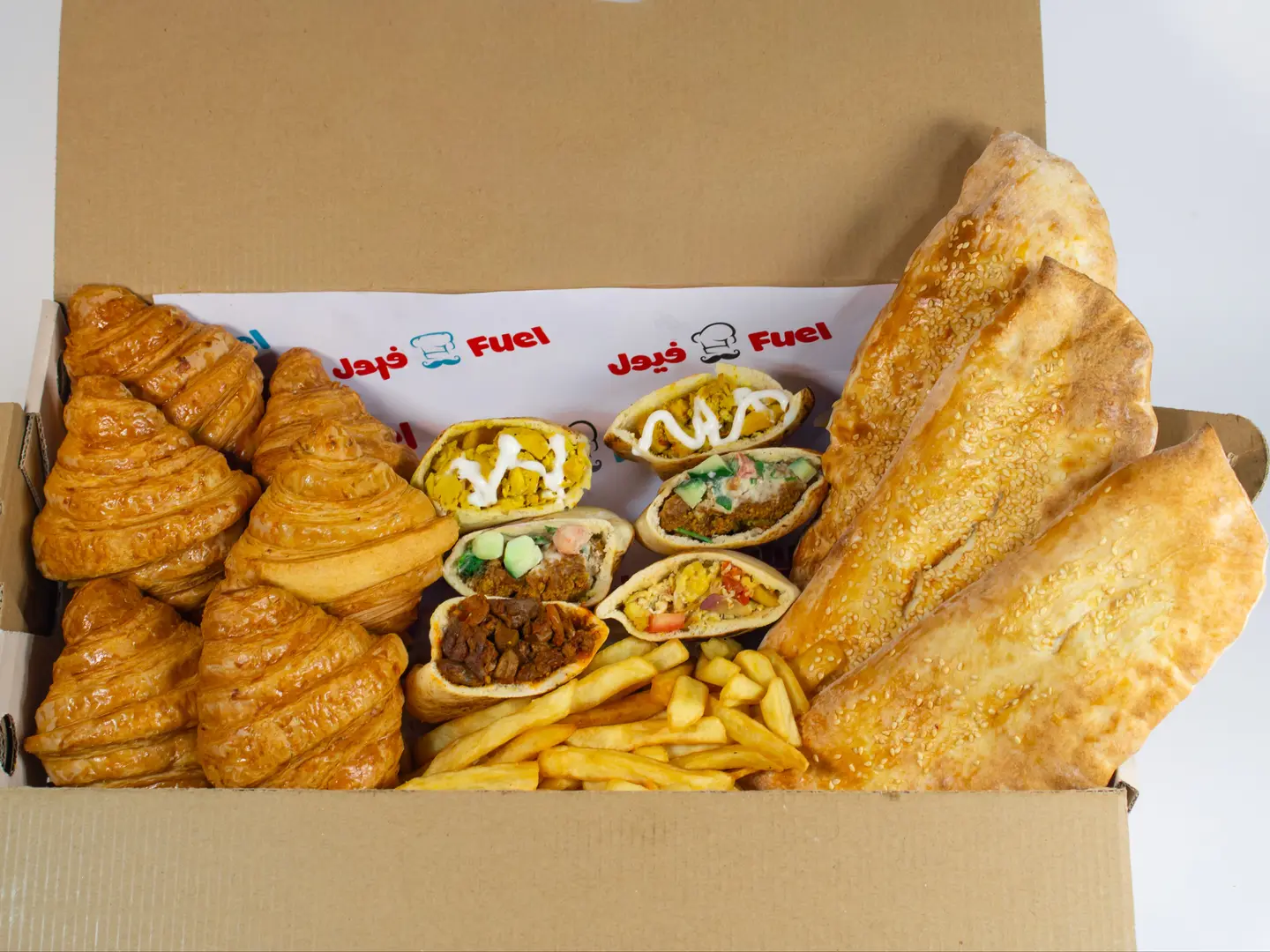 بوكس كلاسيك فطائر