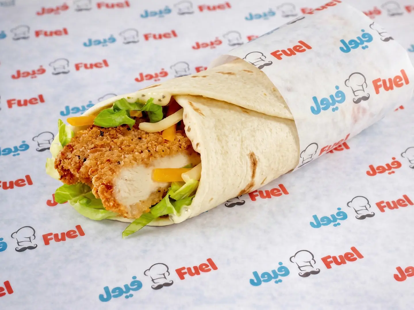 تورتيلا دجاج ستربس