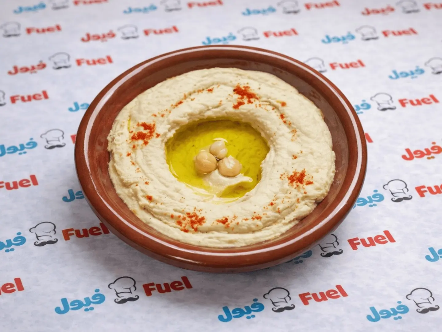 Hummus Plate