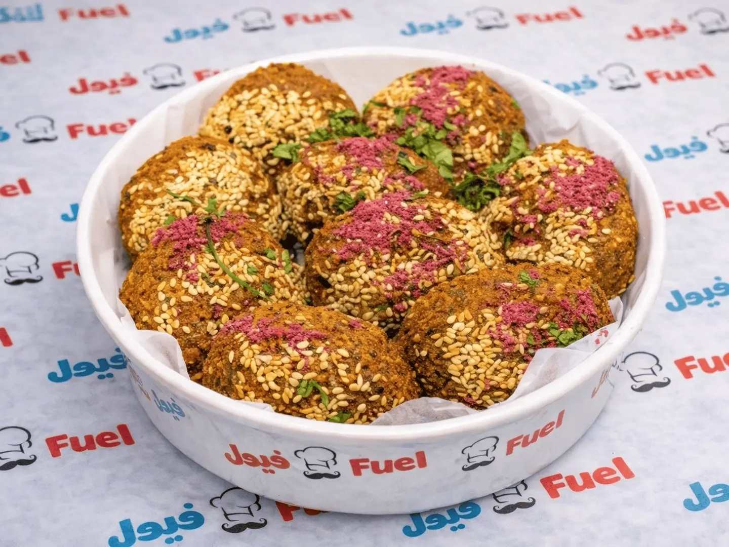 Stuffed Falafel Plate