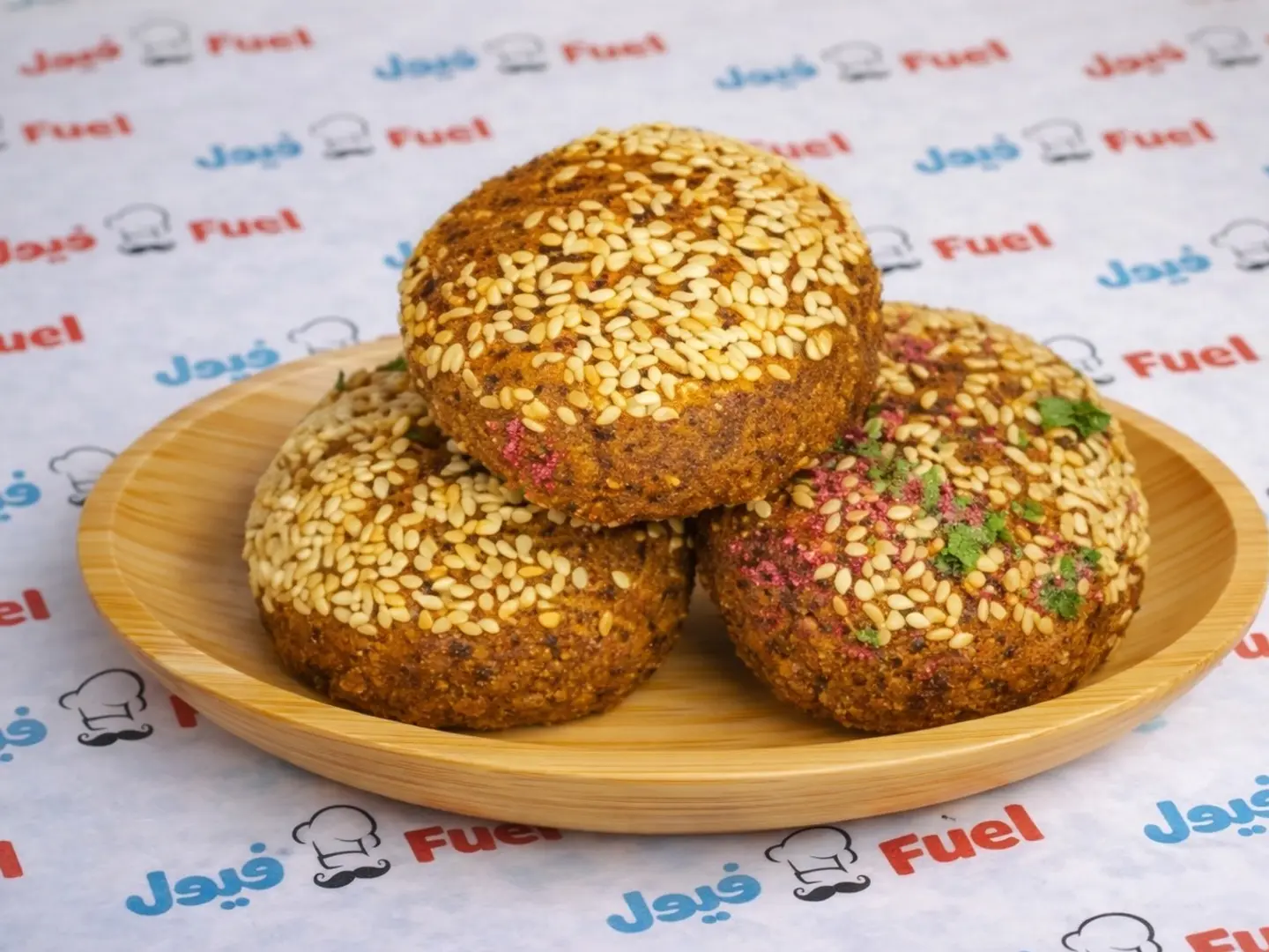 Stuffed Falafel Balls