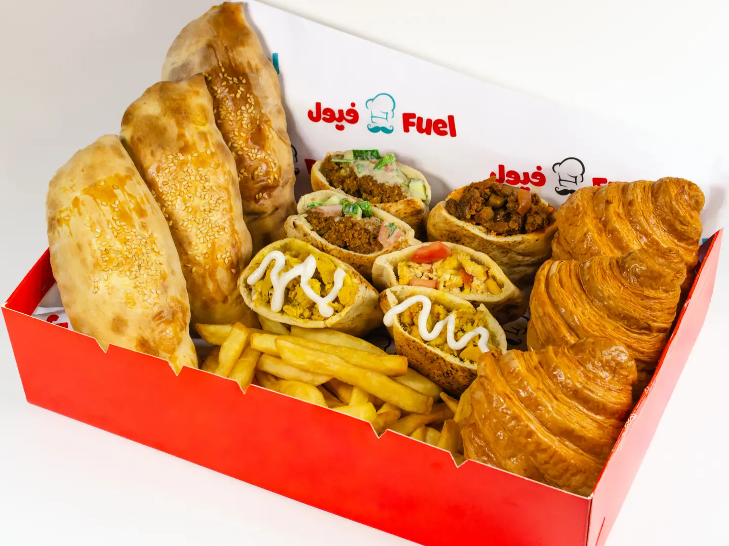 بوكس ميني فطائر