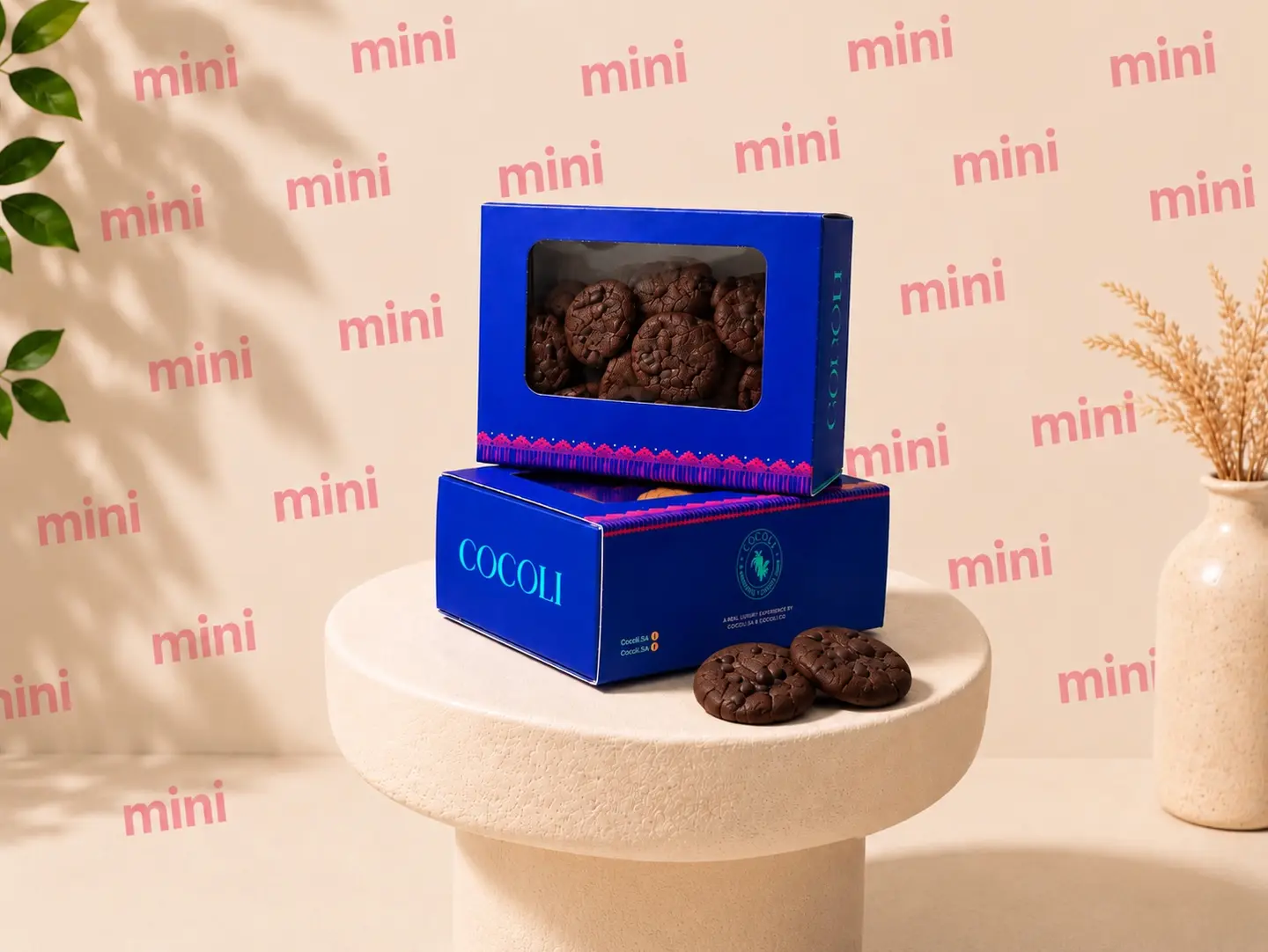 Mini Double Chocolate