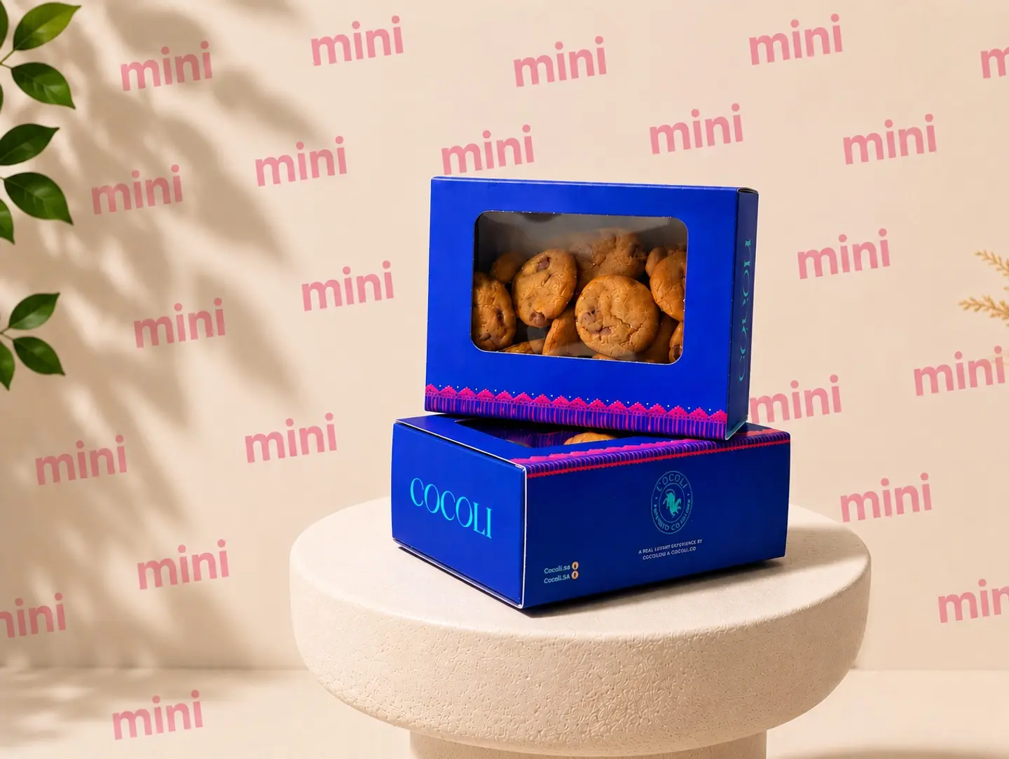 Mini Chocolate Milk Cookies