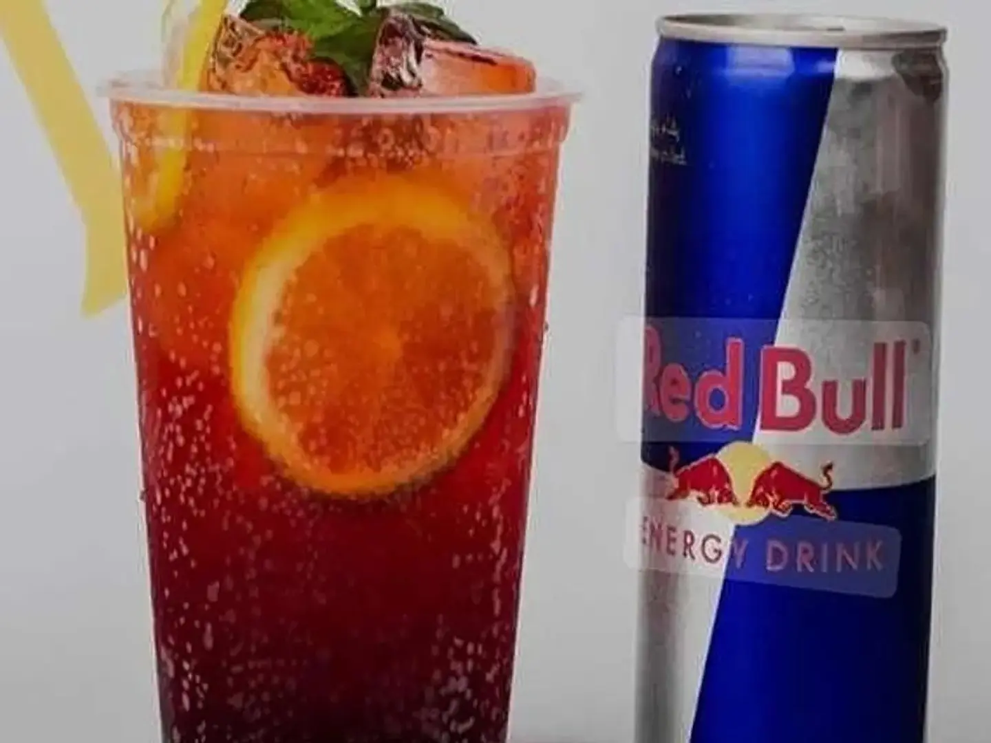 Red Bull Flavored Mojito