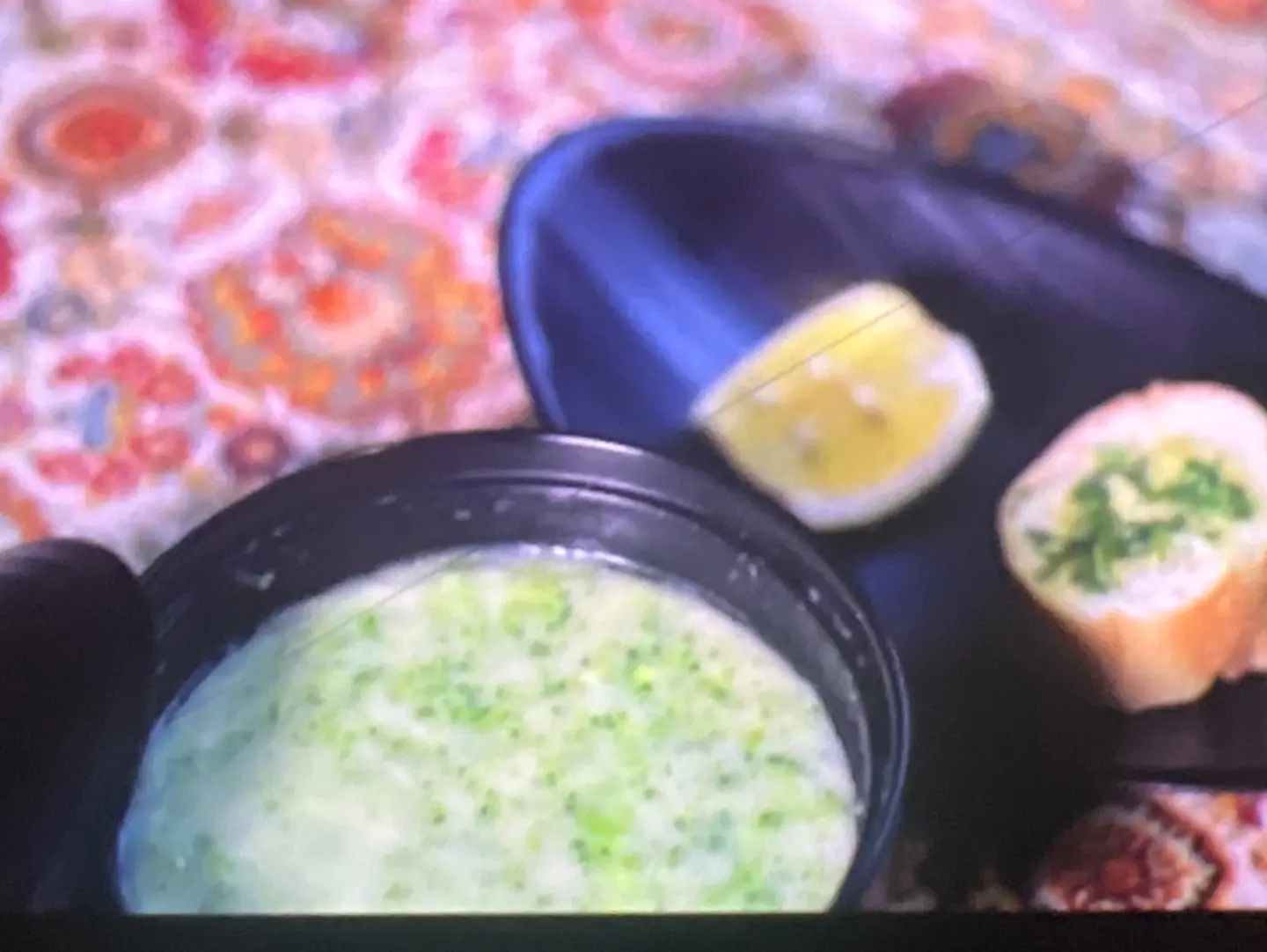شوربة البروكلي