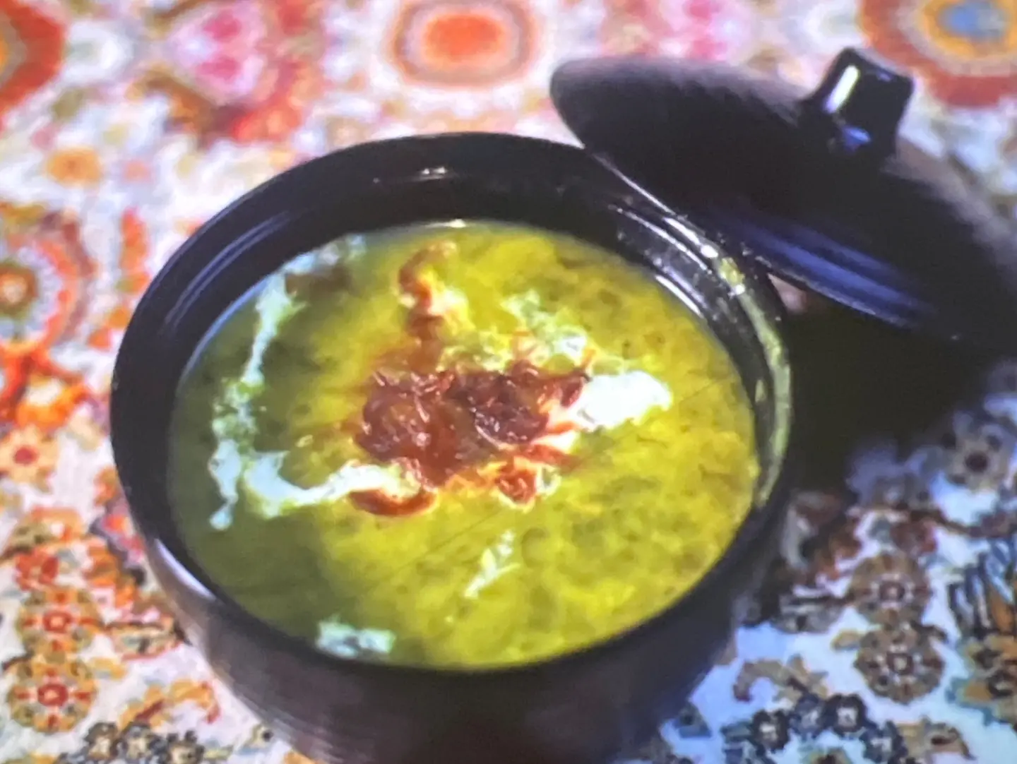 شوربة الاش الفارسية