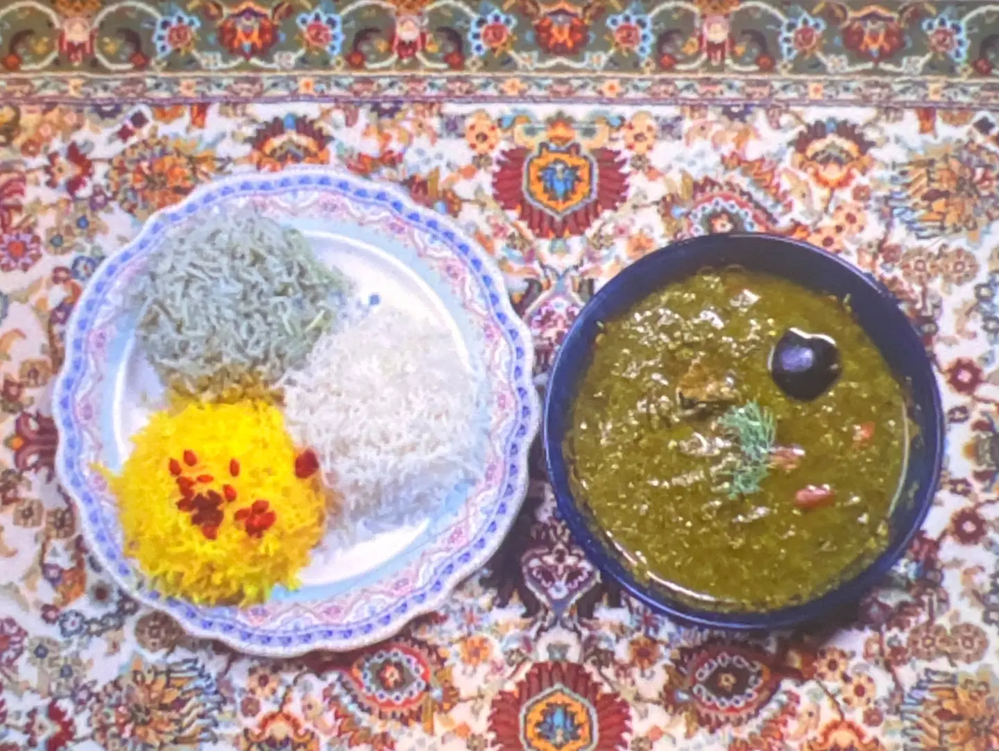خورشت سبزي