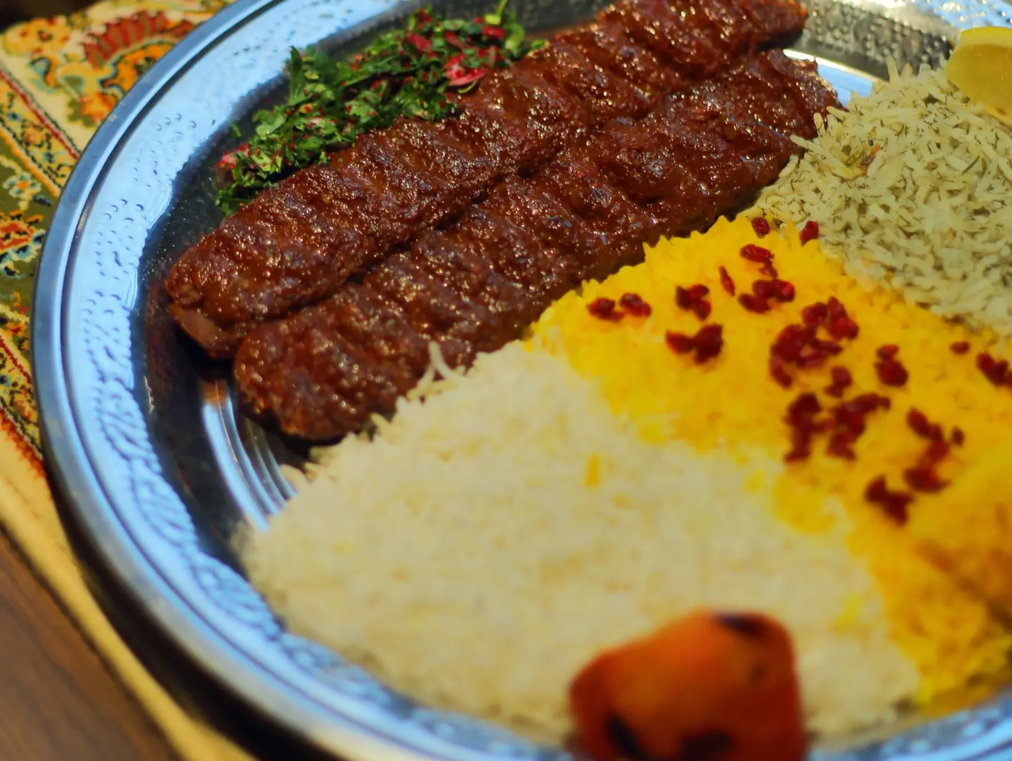 جلو کباب - سيخ