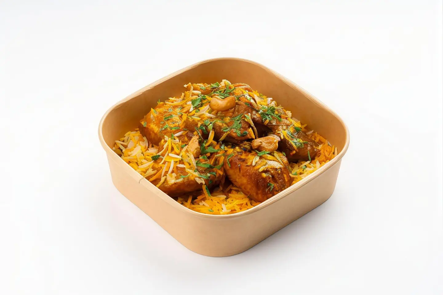 سمك برياني دوم