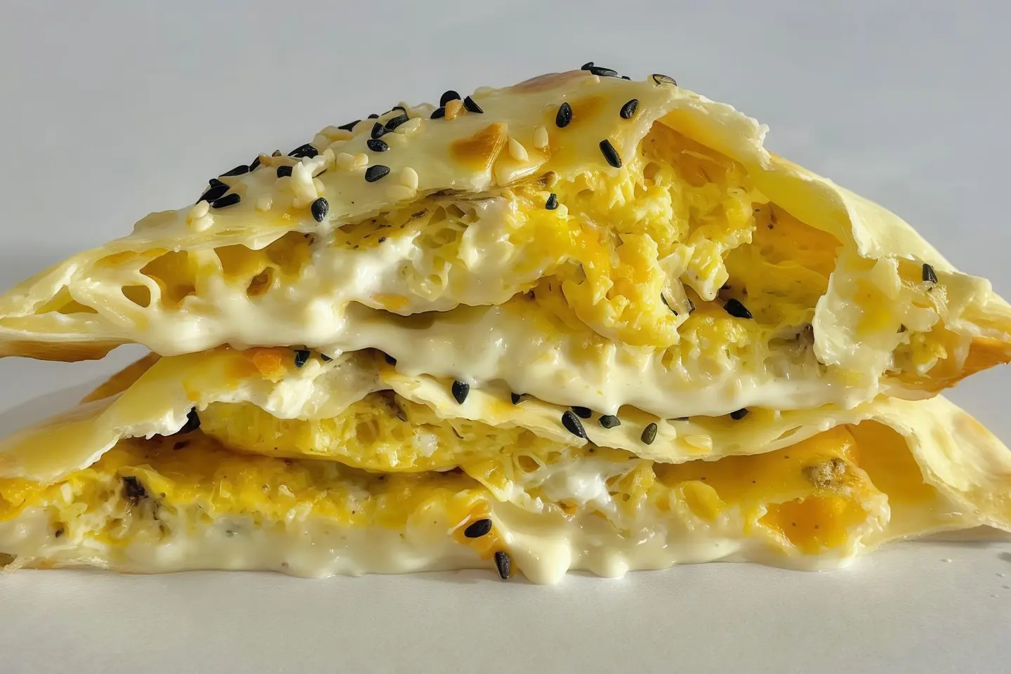 Round Egg And Cheese