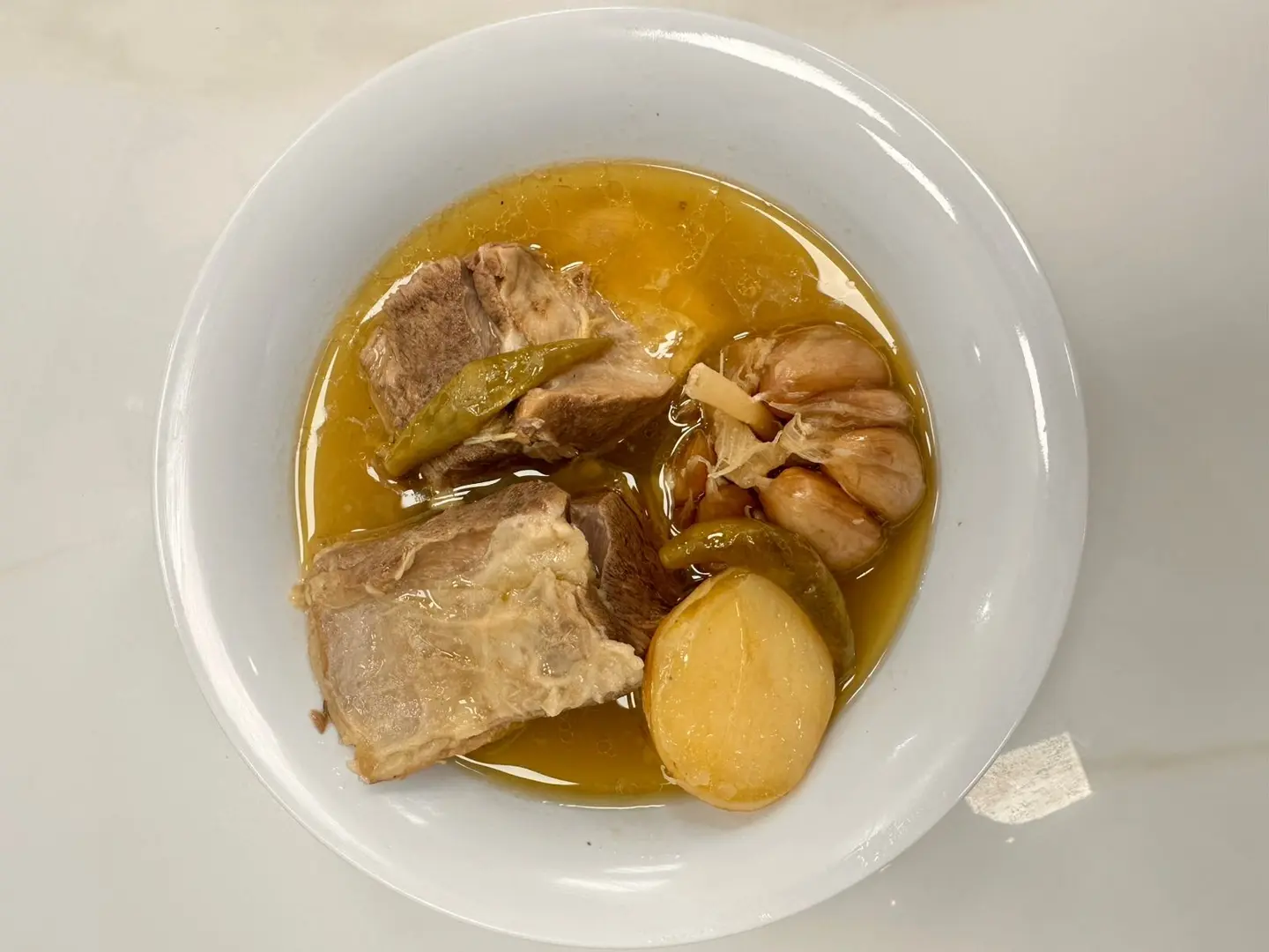 صالونة لحم نمكين نصف