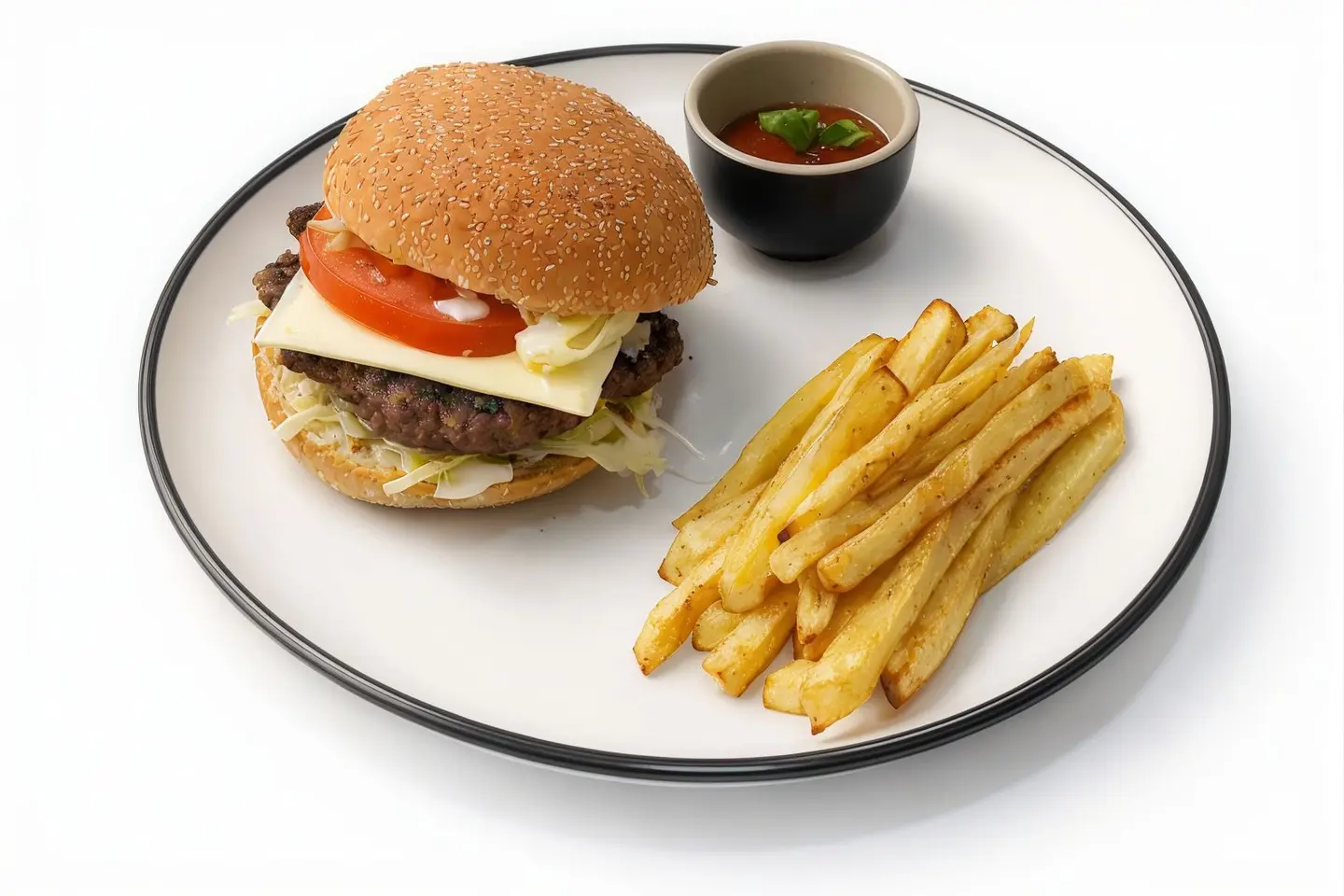 سماش لحم صحي