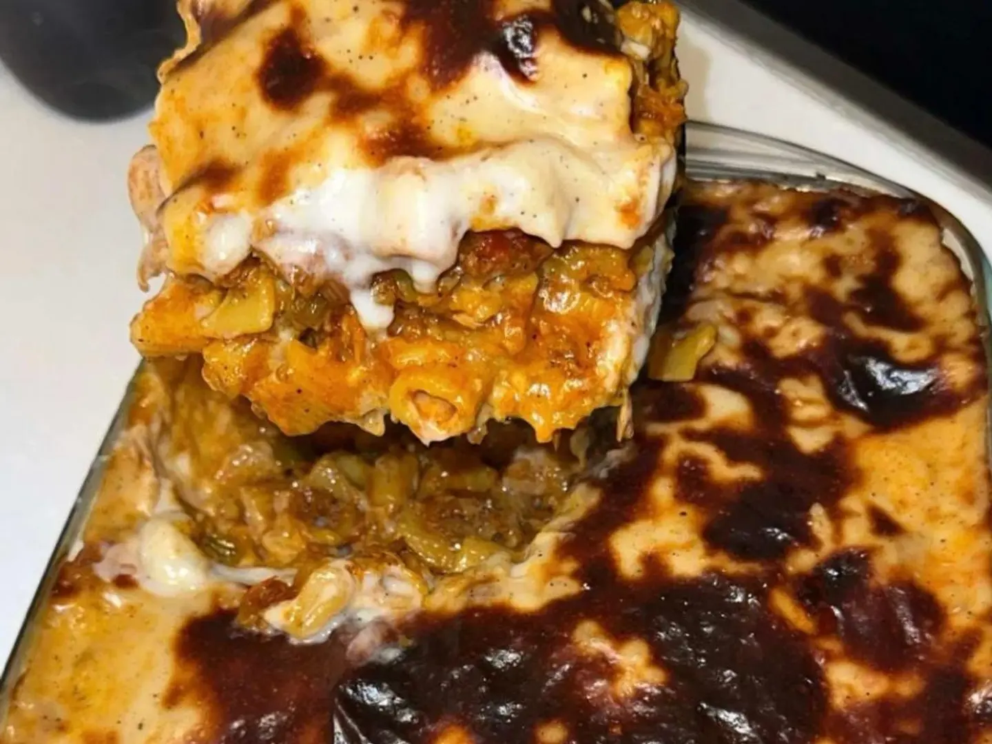 بشاميل لحم صغير