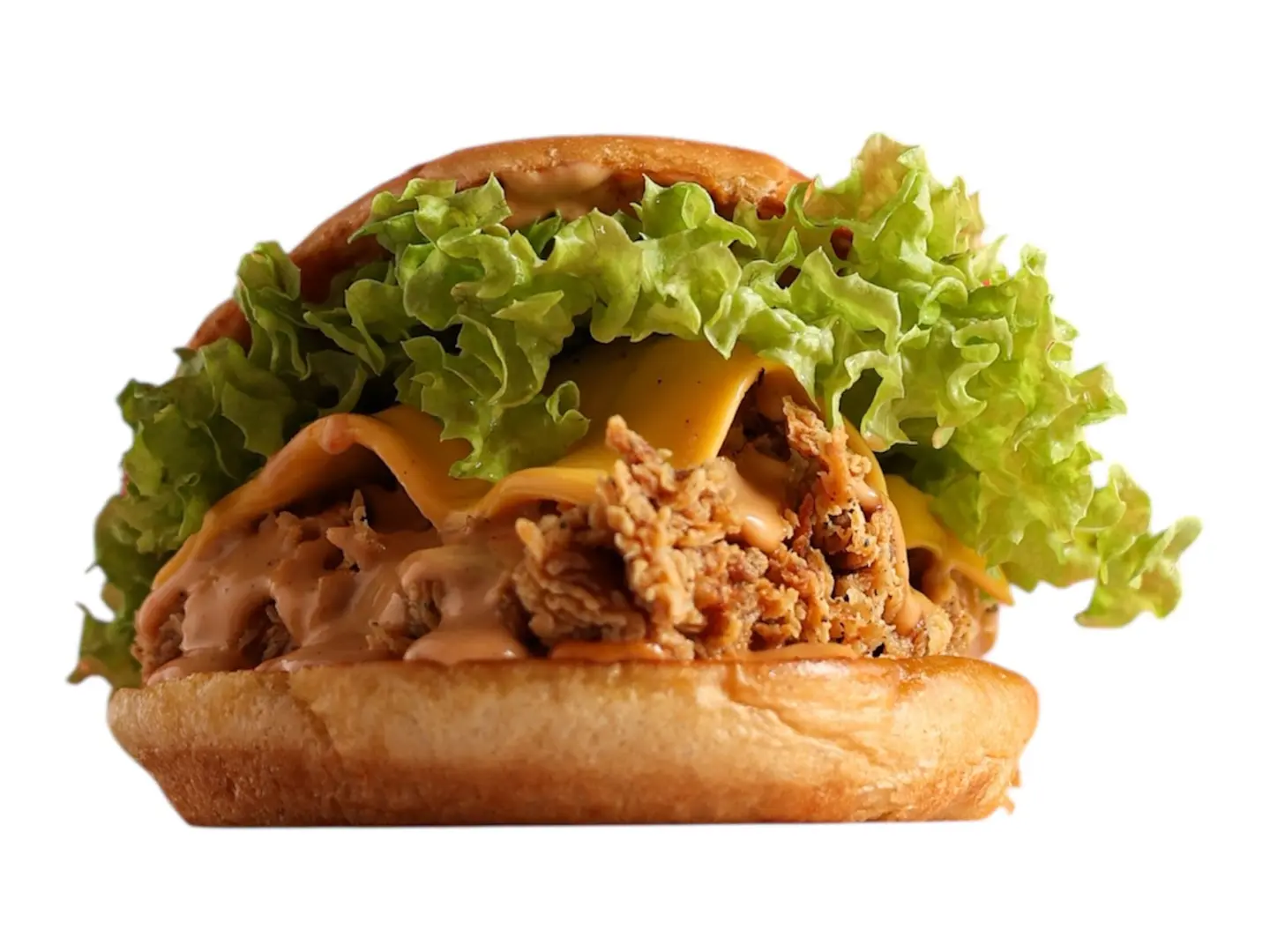 تيكساس تشكين برجر