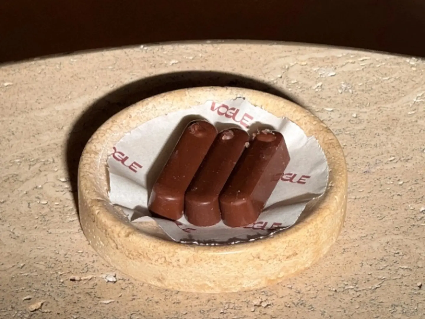 اصابع الكراميل