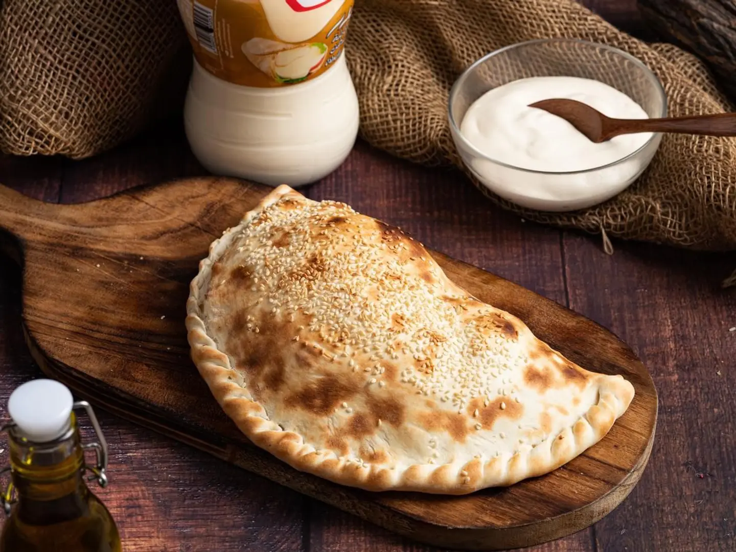 ‏جبن كرفت زعتر