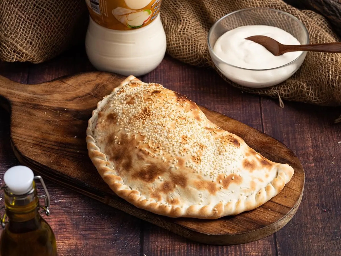 ‏جبن كرفت زيتون