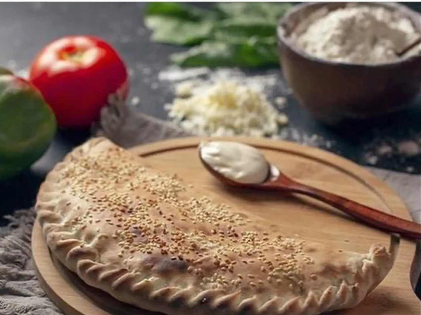 ‏جبن كرفت طماطم