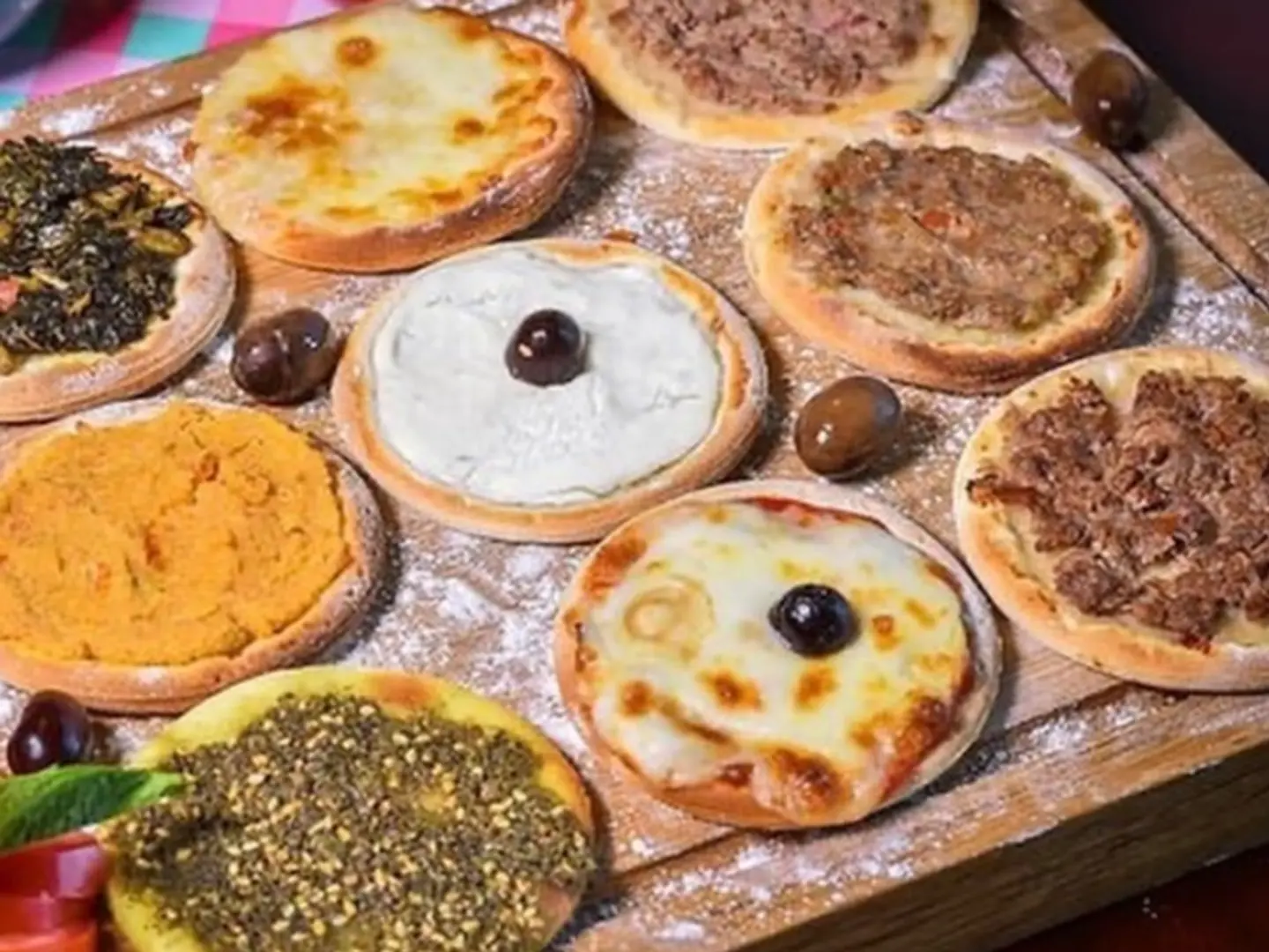 بوكس ميني مناقيش 15 حبة