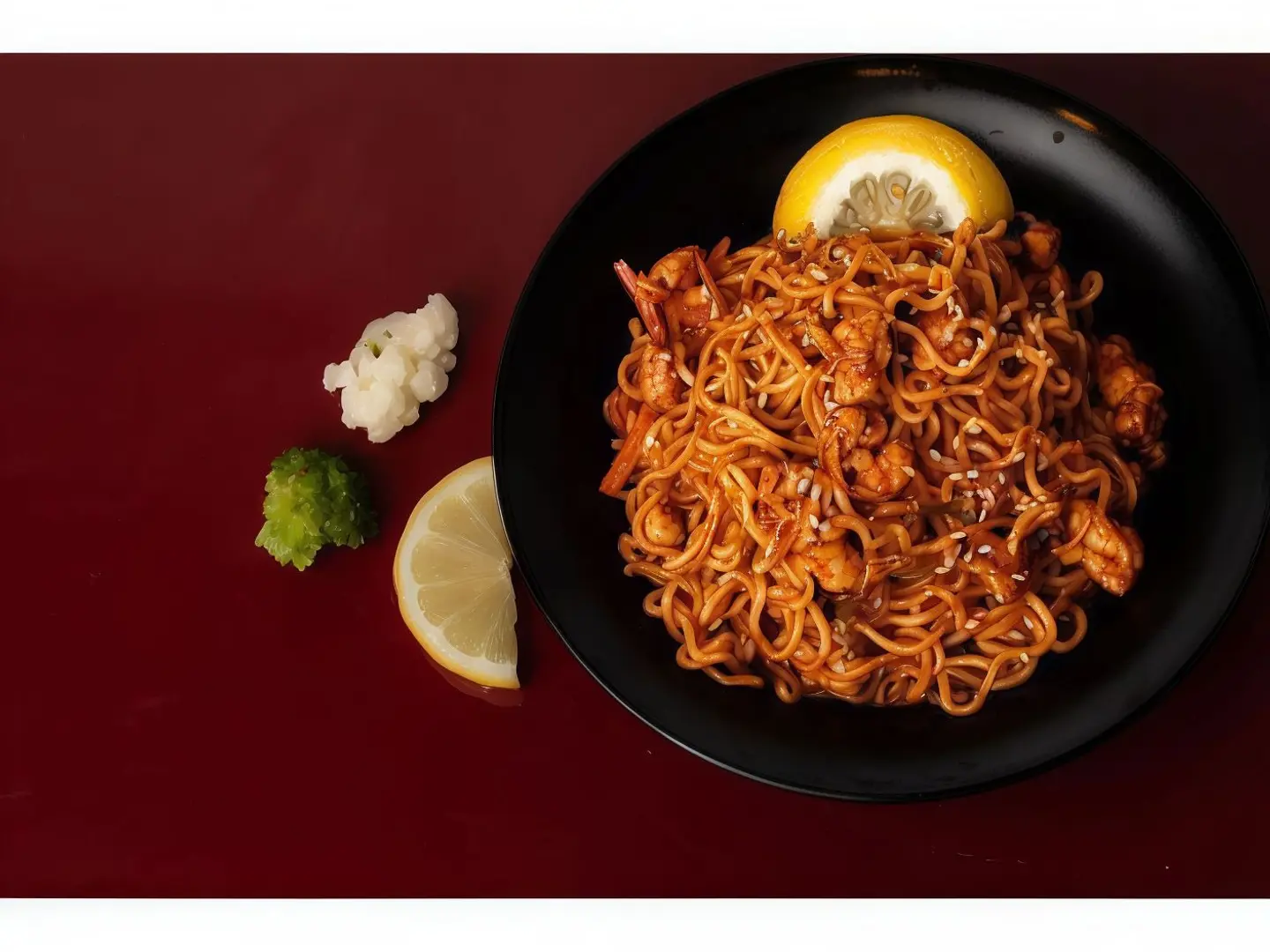 Shrimp Indomie Noodles - Small