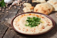 سلطة طحينة