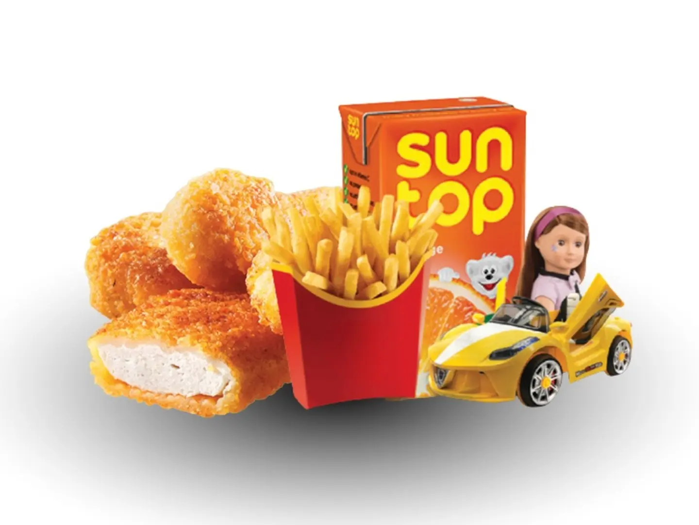 Kids Chicken Nuggets