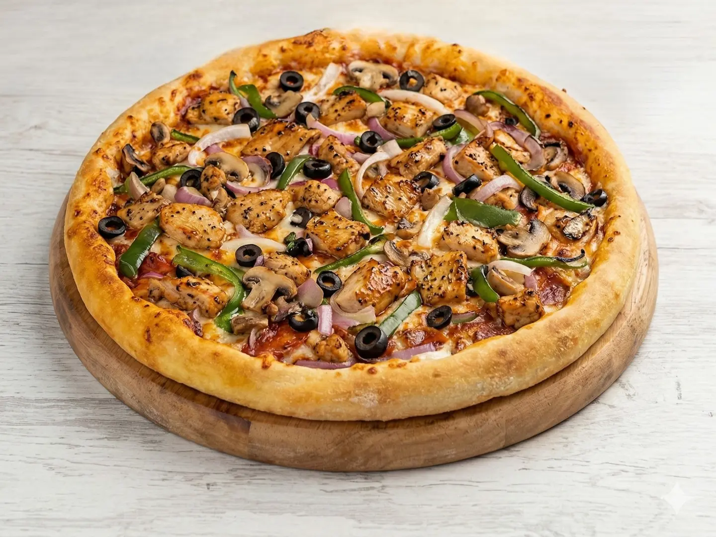 Chicken Pizza