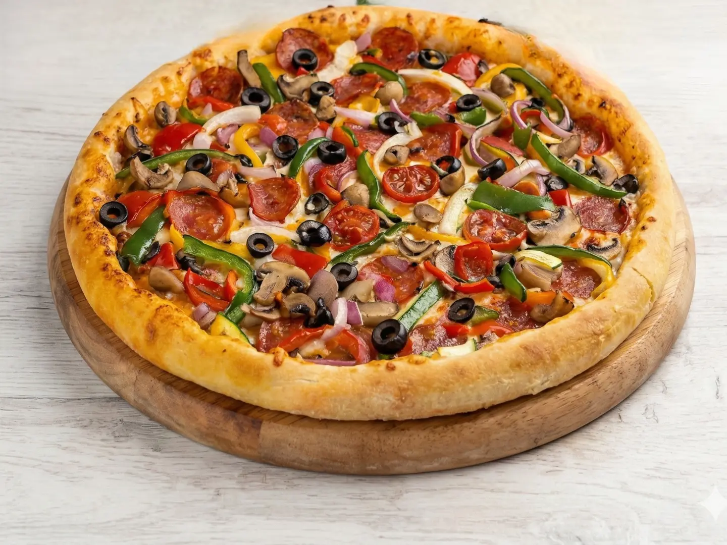 Vegetable Pizza