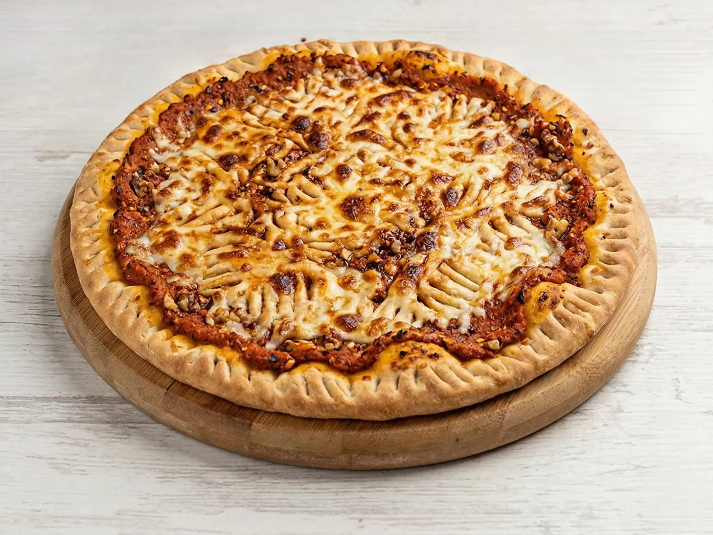 Muhammara With Cheese