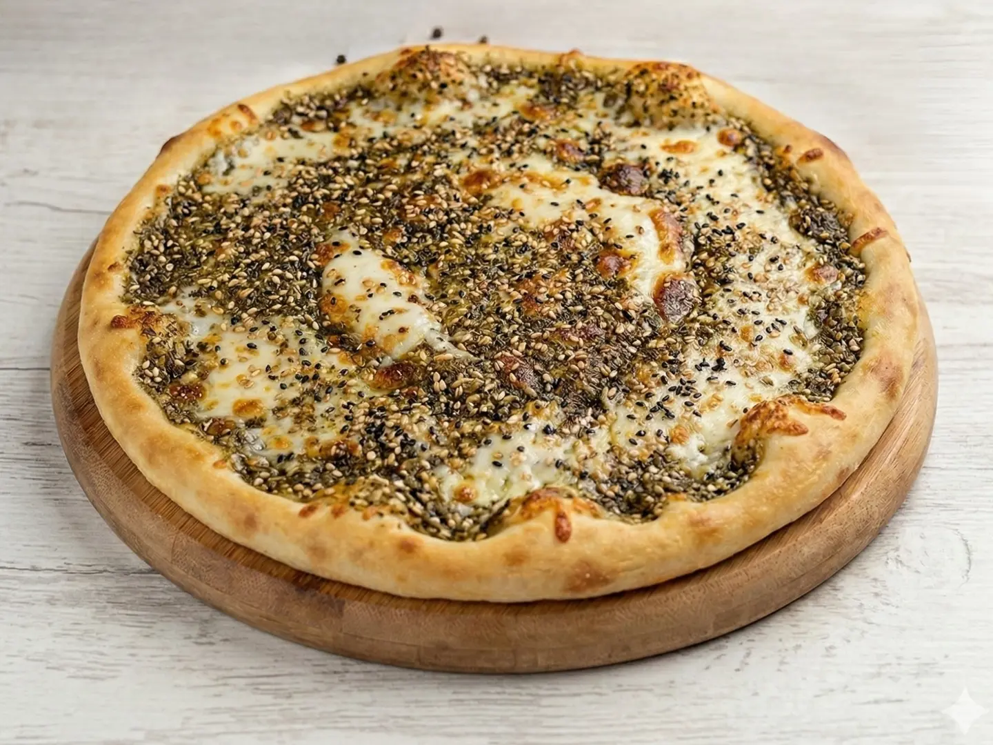 Za'atar With Cheese