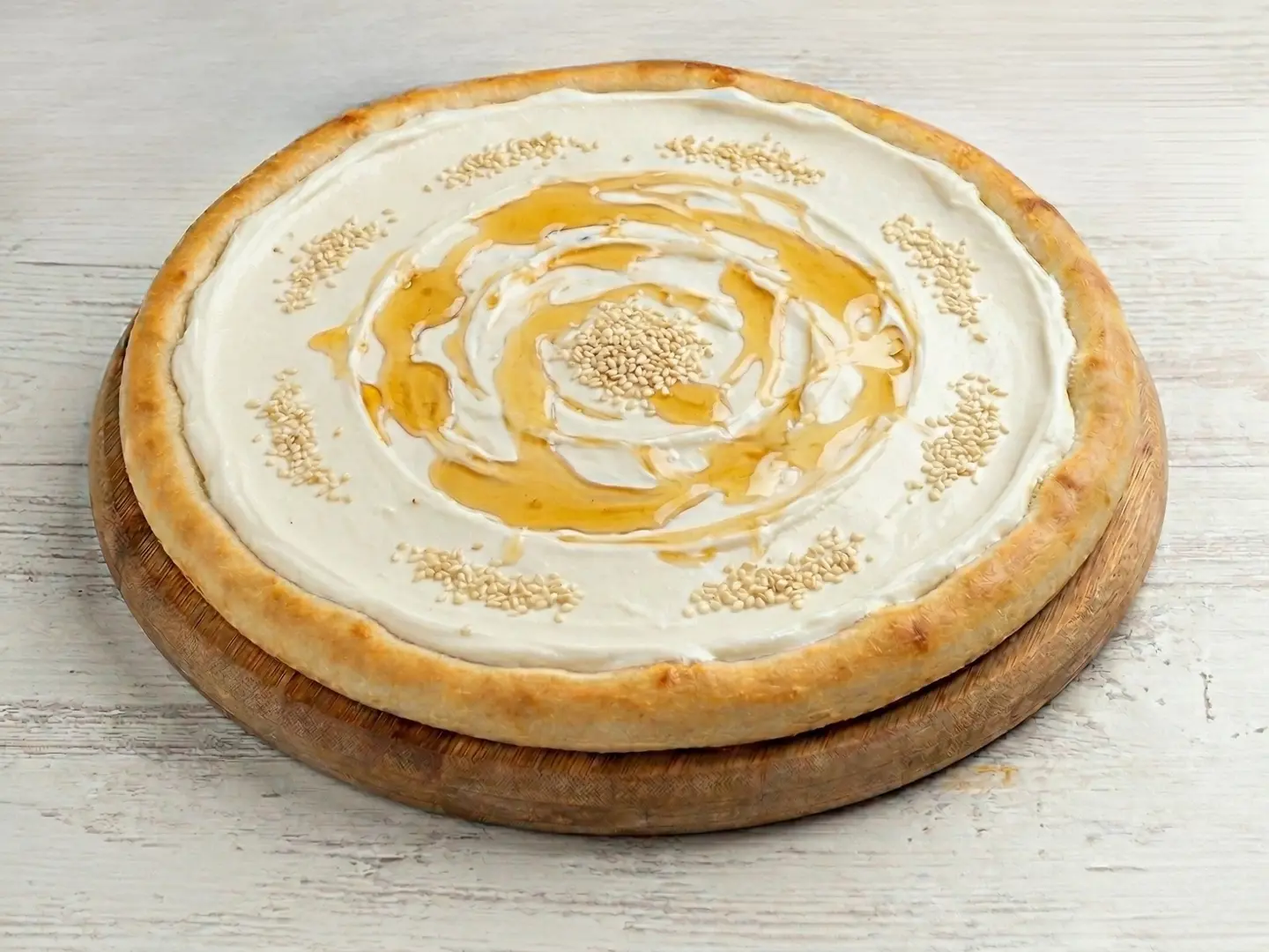 Labneh With Honey