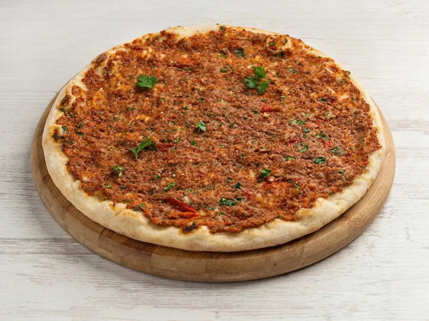 Meat Manakish