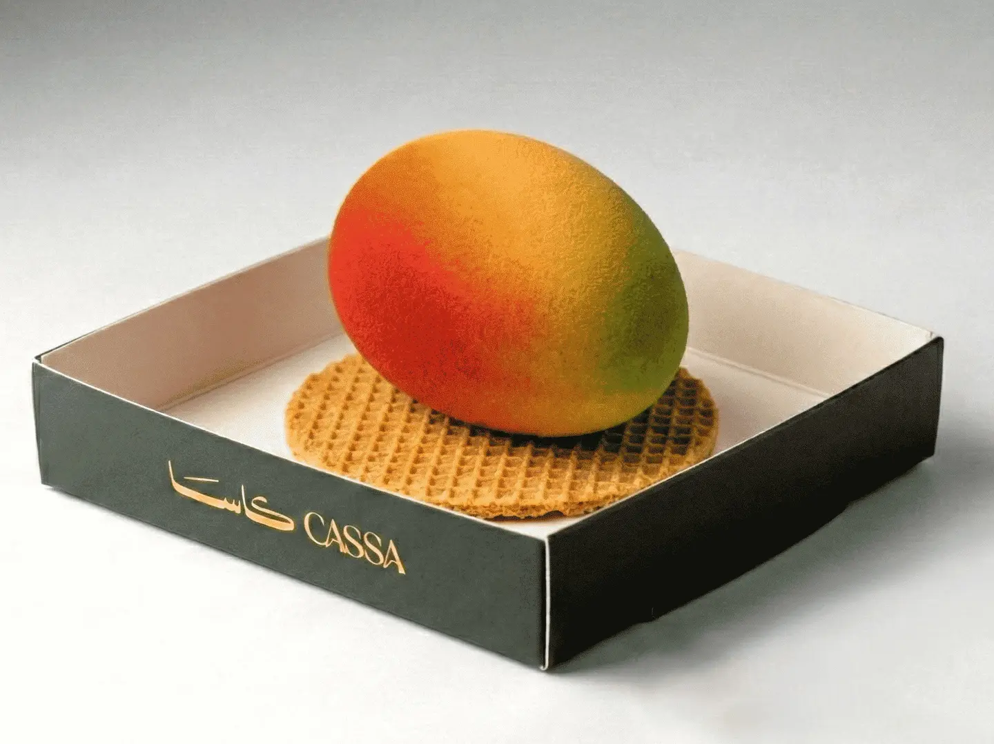 Mango Mousse