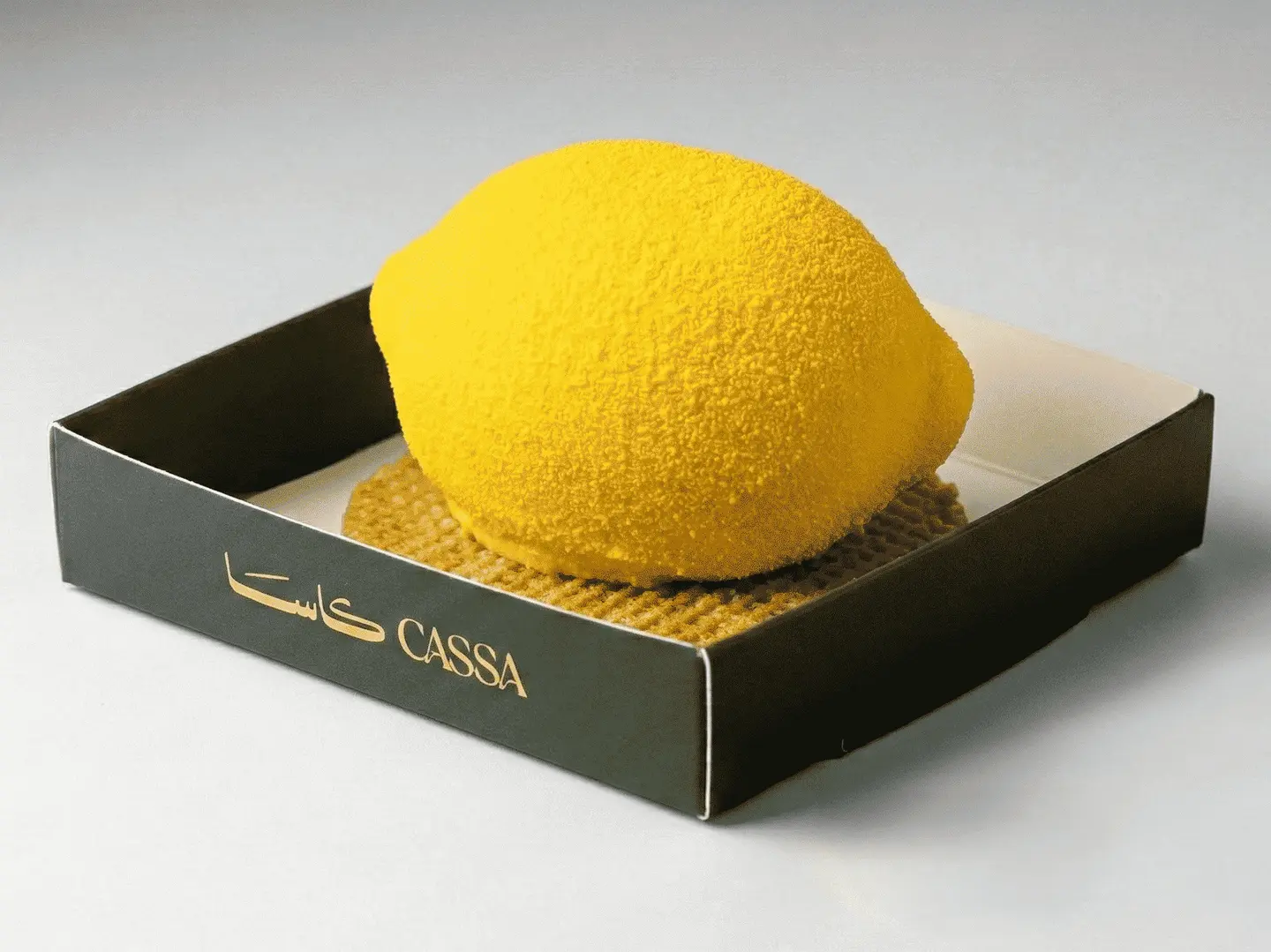 Lemon Mousse