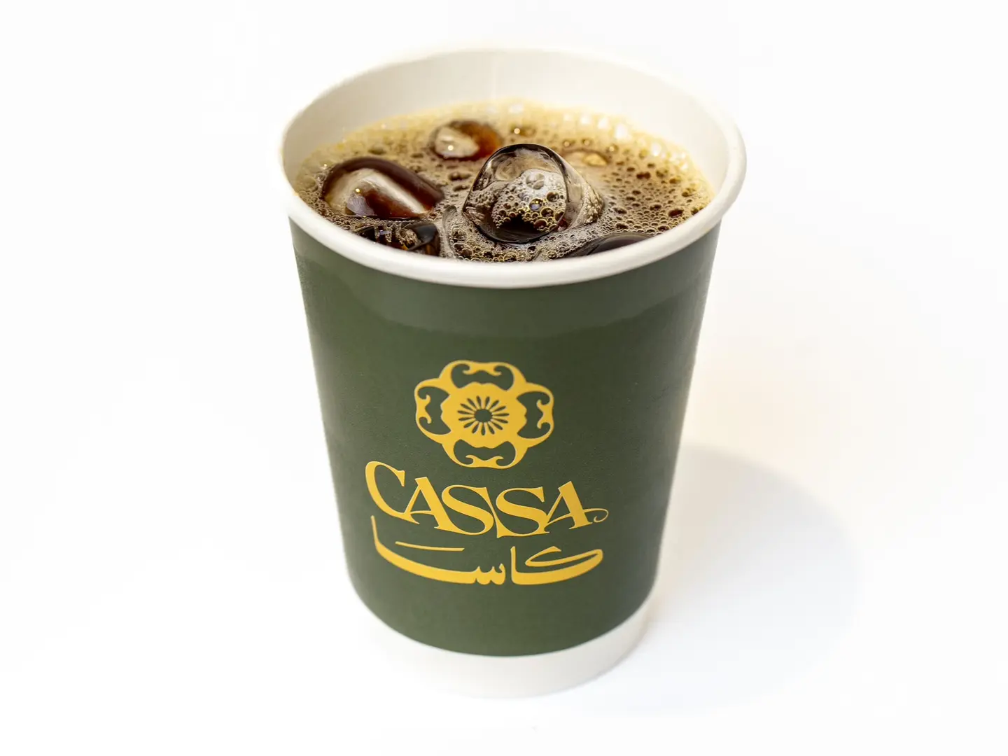 Iced Americano