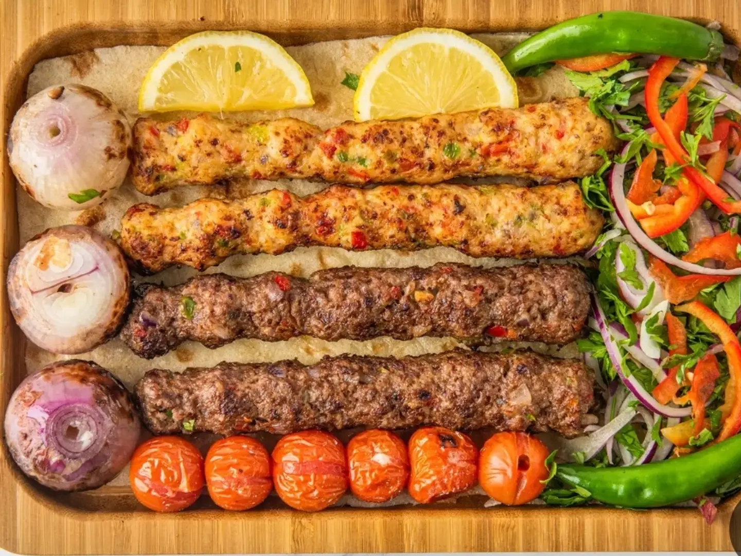 Mix Kabab - For One Pirsone