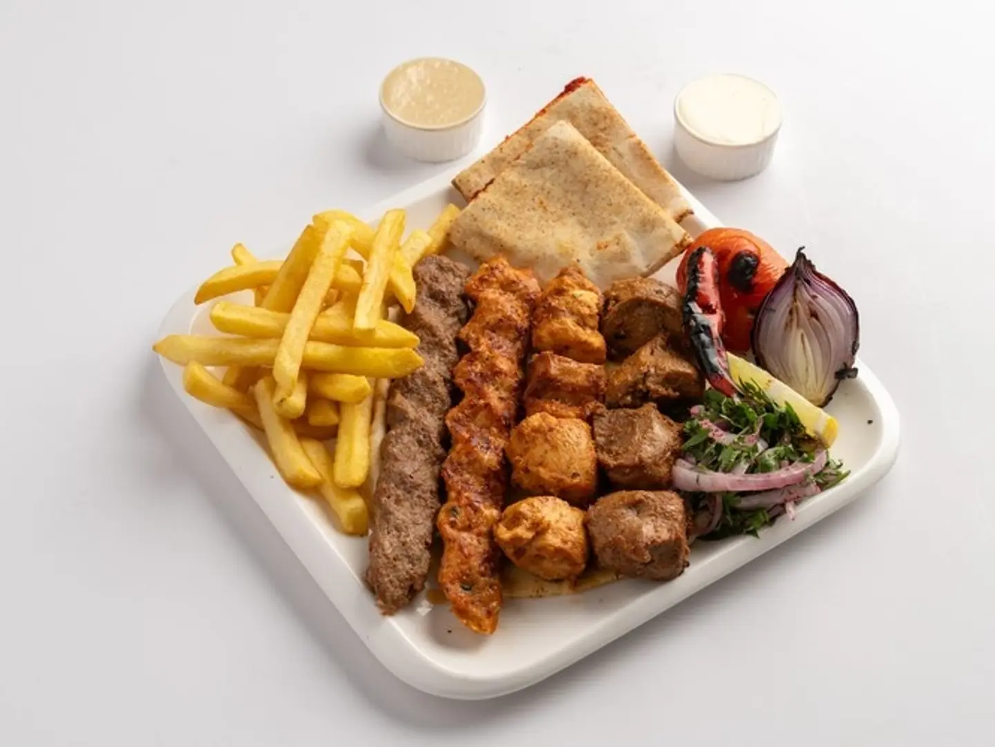 Mix Grill Belade Alsham - For One Pirsone