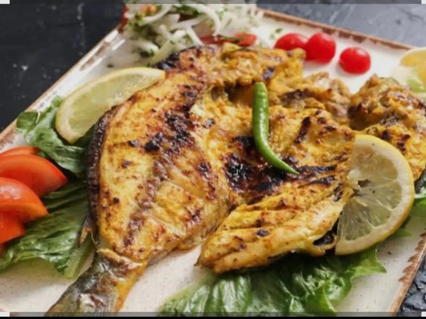 Iraqi Masgouf Fish